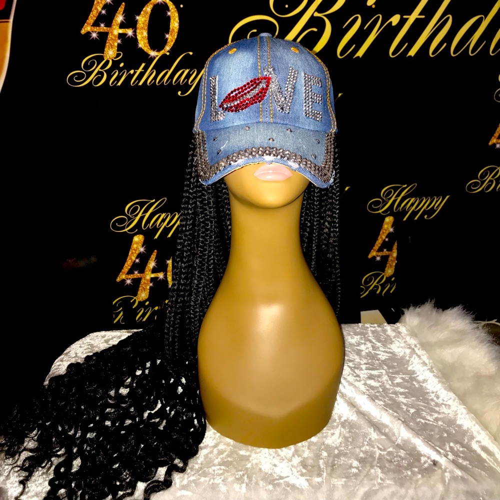 Braided Wig Hat